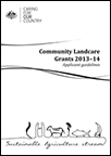 Community Landcare Grants